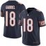 Nike Chicago Bears #18 Taylor Gabriel Navy Blue Team Color Youth Stitched NFL Vapor Untouchable Limited Jersey
