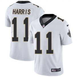 Nike New Orleans Saints #11 Deonte Harris White Youth Stitched NFL Vapor Untouchable Limited Jersey