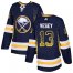 Adidas Buffalo Sabres #13 Jimmy Vesey Navy Blue Home Authentic Drift Fashion Stitched NHL Jersey