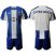 Oporto Blank Home Soccer Club Jersey