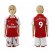 Arsenal #9 Lacazette Home Kid Soccer Club Jersey