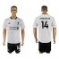 Liverpool #14 Henderson Away Soccer Club Jersey