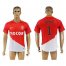 Monaco #1 Subasic Home Soccer Club Jersey