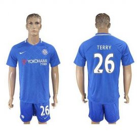Chelsea #26 Terry Home Soccer Club Jersey