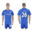 Chelsea #26 Terry Home Soccer Club Jersey