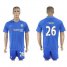Chelsea #26 Terry Home Soccer Club Jersey