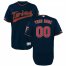 Minnesota Twins Majestic Alternate Authentic Collection Flex Base Custom Jersey Navy