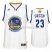Mens Golden State Warriors #23 Draymond Green White Stitched 2016 The Finals Home Swingman NBA Jersey