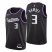 Sacramento Sacramento Kings #3 Jahmius Ramsey Mens Nike Black 2021/22 Swingman NBA Jersey – City Edition Mens
