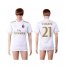 AC Milan #21 Vangioni Away Soccer Club Jersey