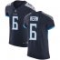 Nike Tennessee Titans #6 Brett Kern Navy Blue Team Color Mens Stitched NFL Vapor Untouchable Elite Jersey