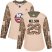 Adidas New York Islanders #29 Brock Nelson Camo Authentic 2017 Veterans Day Womens Stitched NHL Jersey