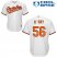 Baltimore Orioles #56 Darren ODay White Cool Base Stitched Youth MLB Jersey