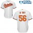 Baltimore Orioles #56 Darren ODay White Cool Base Stitched Youth MLB Jersey