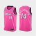 Miami Heat #14 Tyler Herro BLM Jersey Pink