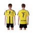 Dortmund #7 Hofmann Home Soccer Club Jersey