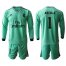Real Madrid #1 Areola Third Long Sleeves Soccer Club Jersey