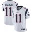 Nike New England Patriots #11 Drew Bledsoe White Mens Stitched NFL Vapor Untouchable Limited Jersey