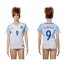Womens England #9 Sturridge Home Soccer Country Jersey