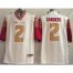 Florida State Seminoles (FSU) #2 Deion Sanders White Stitched NCAA Limited Jersey