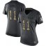 Nike New York Jets #11 Denzel Mim Black Womens Stitched NFL Limited 2016 Salute to Service Jersey