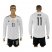 Germany #11 Reus White Home Long Sleeves Soccer Country Jersey