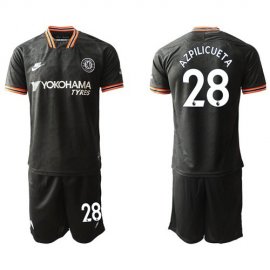 Chelsea #28 Azpilicueta Third Soccer Club Jersey