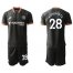 Chelsea #28 Azpilicueta Third Soccer Club Jersey