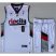 Portland Trail Blazers 0 Damian Lillard White Revolution 30 Swingman NBA Jersey Short Suit