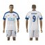 Leicester City #9 Vardy SEC Away Soccer Club Jersey