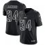 Nike Las Vegas Raiders #34 Bo Jackson Black Mens Stitched NFL Limited Rush Impact Jersey