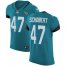 Nike Jacksonville Jaguars #47 Joe Schobert Teal Green Alternate Mens Stitched NFL New Elite Jersey