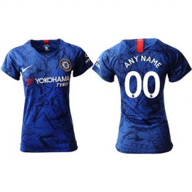 Womens Chelsea Personalized Home Soccer Club Jersey