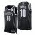 Nike Brooklyn Nets #10 Ben Simmons Black Womens 2021-22 NBA 75th Anniversary Diamond Swingman Jersey – Icon Edition Womens