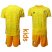 Belgium Blank Yellow Goalkeeper Kid Soccer Country Jersey