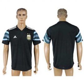 Argentina Blank Away Soccer Country Jersey