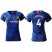 Womens Chelsea #4 Fabregas Home Soccer Club Jersey
