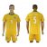Cote dlvoire #5 Zokora Home Soccer Country Jersey