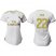 Womens Real Madrid #22 Isco Home Soccer Club Jersey