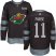 Adidas Minnesota Wild #11 Zach Parise Black 1917-2017 100th Anniversary Stitched NHL Jersey