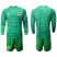 Argentina Blank Green Long Sleeves Goalkeeper Soccer Country Jersey