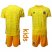 Mexico Blank Yellow Goalkeeper Kid Soccer Country Jersey