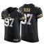 San Francisco 49ers #97 Nick Bosa Mens Nike Black Edition Vapor Untouchable Elite NFL Jersey