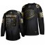 Adidas Anaheim Ducks #33 Jakob Silfverberg Mens 2019 Black Golden Edition Authentic Stitched NHL Jersey