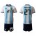 Argentina #27 Rodriguez Home Soccer Country Jersey