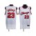 Chicago Bulls 23 Jordan White Jerseys(Chicago) Cheap