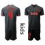 Atletico Madrid #9 F.Torres Away Kid Soccer Club Jersey