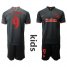 Atletico Madrid #9 F.Torres Away Kid Soccer Club Jersey