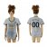 Womens Manchester United Personalized Sec Away Soccer Club Jersey