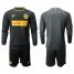 Inter Milan Blank Third Long Sleeves Soccer Club Jersey